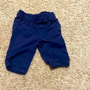 Baby boy cargo pants